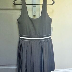 All in Motion Black Tennis Dress